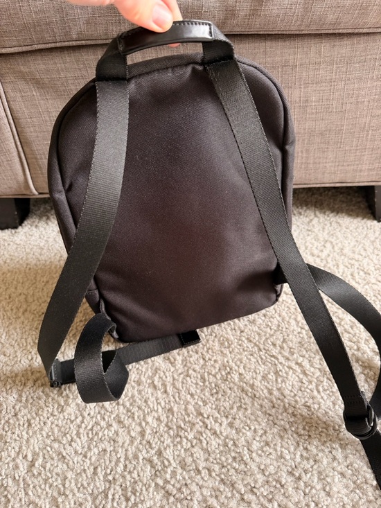 black mini backpack mens VERSATTA Small Sling crossbody backpack,Adjustable for Men Women lightweight one strap sling bag for Hiking Walking Biking Travel USB charger port Grey-Nylon : Clothing, Shoes & Jewelry and a soft feel. Gymshark Everyday Mini Backpack -